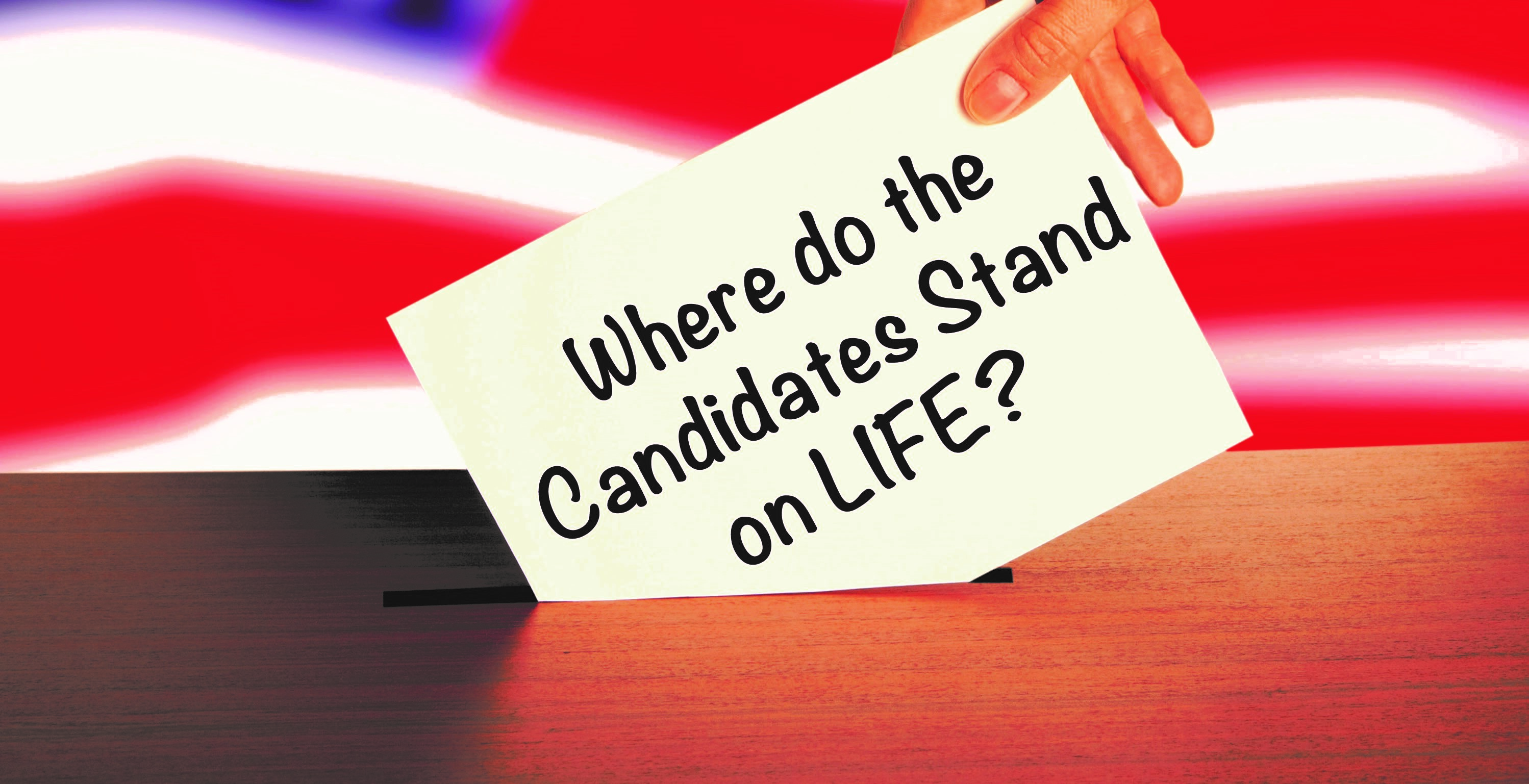 Tomorrow is Election Day! Virginia Society for Human Life